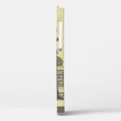 ヴィンテージガーデンゲートアーチ、ルネッサンス建築 Case-Mate iPhoneケース (裏面 / 左)