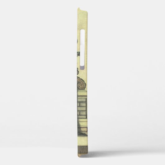 ヴィンテージガーデンゲートアーチ、ルネッサンス建築 Case-Mate iPhoneケース (裏面 / 左)