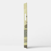 ヴィンテージガーデンゲートアーチ、ルネッサンス建築 Case-Mate iPhoneケース (裏面 / 右)