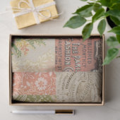 ヴィンテージガーデンコラージュアンドエフェメラ 薄葉紙 (ギフト)