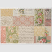ヴィンテージガーデンコラージュアンドエフェメラ 薄葉紙 (正面)