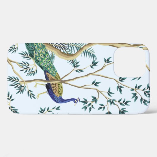 ヴィンテージガーデンザクロ果樹、エキゾチックな鳥 Case-Mate iPhoneケース (裏面 (横))