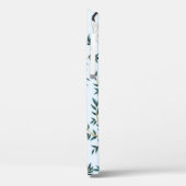 ヴィンテージガーデンザクロ果樹、エキゾチックな鳥 Case-Mate iPhoneケース (裏面 / 左)