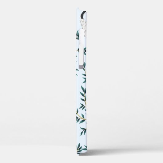 ヴィンテージガーデンザクロ果樹、エキゾチックな鳥 Case-Mate iPhoneケース (裏面 / 左)