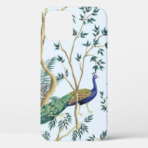 ヴィンテージガーデンザクロ果樹、エキゾチックな鳥 iPhone 12ケース