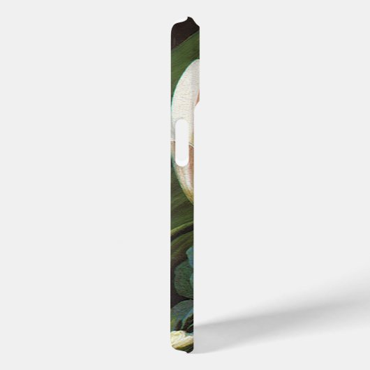 ヴィンテージガーデンチューリップ開花バロックの花 Case-Mate iPhoneケース (裏面 / 右)