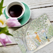 ヴィンテージガーデンチルドルリトルラッセエルサベスコウ