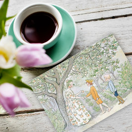 ヴィンテージガーデンチルドルリトルラッセエルサベスコウ