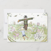 ヴィンテージガーデンチルドルリトルラッセエルサベスコウ ノートカード (正面)