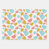 ヴィンテージガーデンティーパーティー ラッピングペーパーシート (正面2)