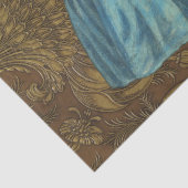 ヴィンテージガーデンバスケットデコページティッシュペーパー 薄葉紙 (詳細)