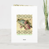 ヴィンテージガーデンバラカード カード (裏面)