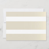 ヴィンテージガーデンバラブライダルシャワー招待 招待状 (裏面)