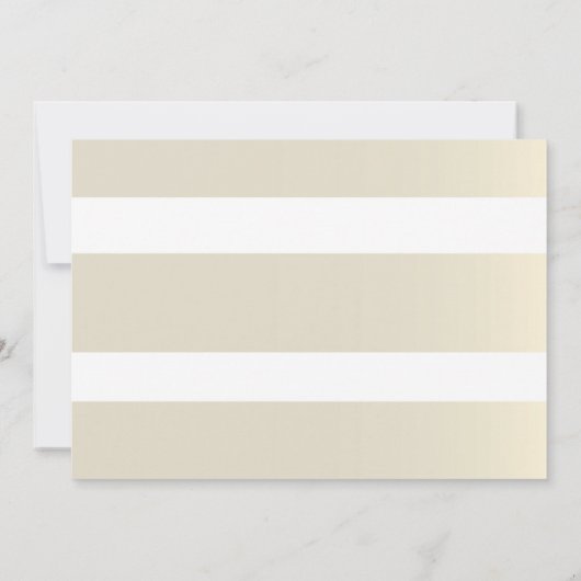 ヴィンテージガーデンバラブライダルシャワー招待 招待状 (裏面)