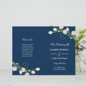 ヴィンテージガーデンバラ – ウェディングプログラム (スタンド正面)