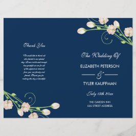 ヴィンテージガーデンバラ – ウェディングプログラム