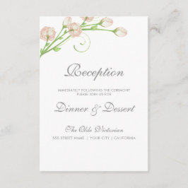 ヴィンテージガーデンバラ-披露宴カード エンクロージャーカード