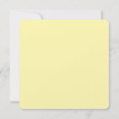 ヴィンテージガーデンバード – モノクロエレガントフローラ カード (裏面)