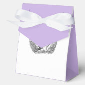 ヴィンテージガーデンバード – モノクロフローラ フェイバーボックス (正面)