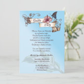 ヴィンテージガーデンパーティの招待状 招待状 (スタンド正面)