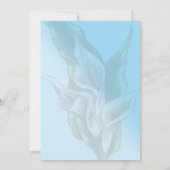 ヴィンテージガーデンパーティの招待状 招待状 (裏面)