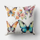 ヴィンテージガーデンパーティーティー クッション (裏面)