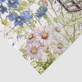 ヴィンテージガーデンフラワーガゼボレディースクフランスのリプト 薄葉紙 (詳細)