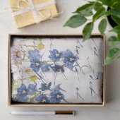 ヴィンテージガーデンフラワーガゼボレディースクフランスのリプト 薄葉紙 (ギフト)