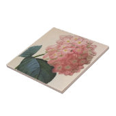 ヴィンテージガーデンフラワーピンクアジサイ タイル (側面)