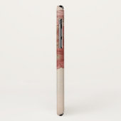 ヴィンテージガーデンフラワーピンクアジサイ Case-Mate iPhoneケース (裏面/左)