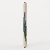 ヴィンテージガーデンフラワーピンクアジサイ Case-Mate iPhoneケース (裏面/右)