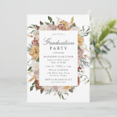 ヴィンテージガーデンフローラ卒業パーティー 招待状 (スタンド正面)