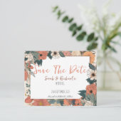 ヴィンテージガーデンフローラ日付の保存 ポストカード (スタンド正面)