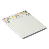 ヴィンテージガーデンフローラ ノートパッド (アングル)