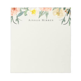 ヴィンテージガーデンフローラ ノートパッド