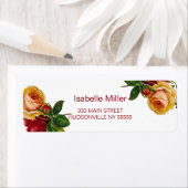 ヴィンテージガーデンフローラ ラベル (インサイチュ)