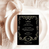 ヴィンテージガーデンブラック | ラッカラフルク結婚ス メニュー