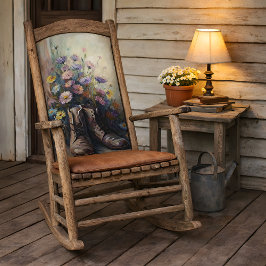 ヴィンテージガーデンブーツ&ワイルドフラワーデコップページ 薄葉紙