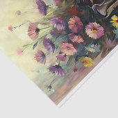 ヴィンテージガーデンブーツ&ワイルドフラワーデコップページ 薄葉紙 (詳細)