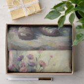 ヴィンテージガーデンブーツ&ワイルドフラワーデコップページ 薄葉紙 (ギフト)