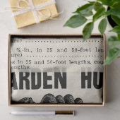 ヴィンテージガーデンホース短気アドクラフト 薄葉紙 (ギフト)