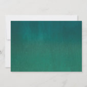 ヴィンテージガーデンライトブライダルシャワー招待状 招待状 (裏面)