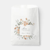 ヴィンテージガーデンラブアンドフ感謝していィープバッグ フェイバーバッグ (正面)