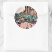 ヴィンテージガーデンレイン ラウンドシール (バッグ)