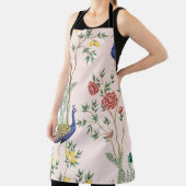 ヴィンテージガーデンレモン果樹、植物、エキゾチックなエンドウ エプロン (インサイチュ)