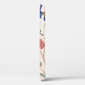 ヴィンテージガーデンレモン果樹、植物、エキゾチックなエンドウ Case-Mate iPhoneケース (裏面 / 左)