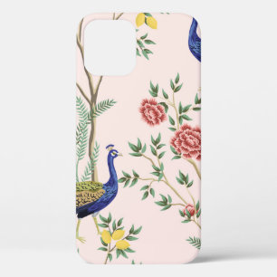 ヴィンテージガーデンレモン果樹、植物、エキゾチックなエンドウ iPhone 12ケース