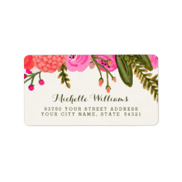 ヴィンテージガーデン住所 シール