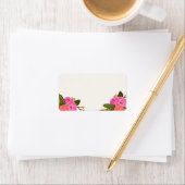 ヴィンテージガーデン住所 シール(空白の) ラベル (インサイチュ)