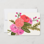 ヴィンテージガーデン応答カード（詳細） 出欠カード (裏面)